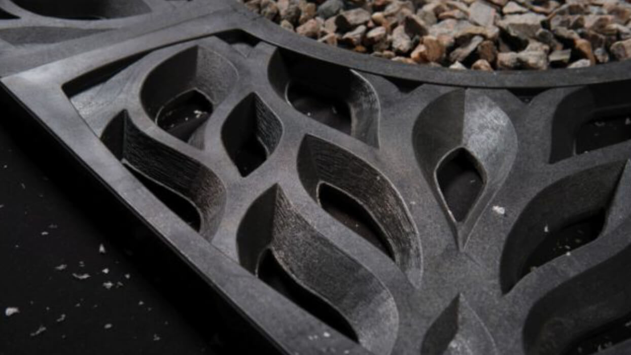 Приствольная решетка для дерева ZKING CRUST 1.2х1.2м Черная в Тихвине фото