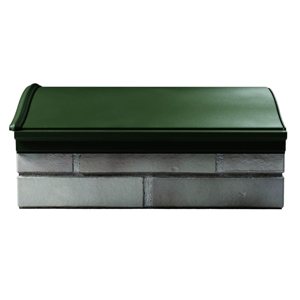 Парапет Zking Монблан Зеленый посадка на 1.5 кирпича (355/385мм) в Тихвине фото