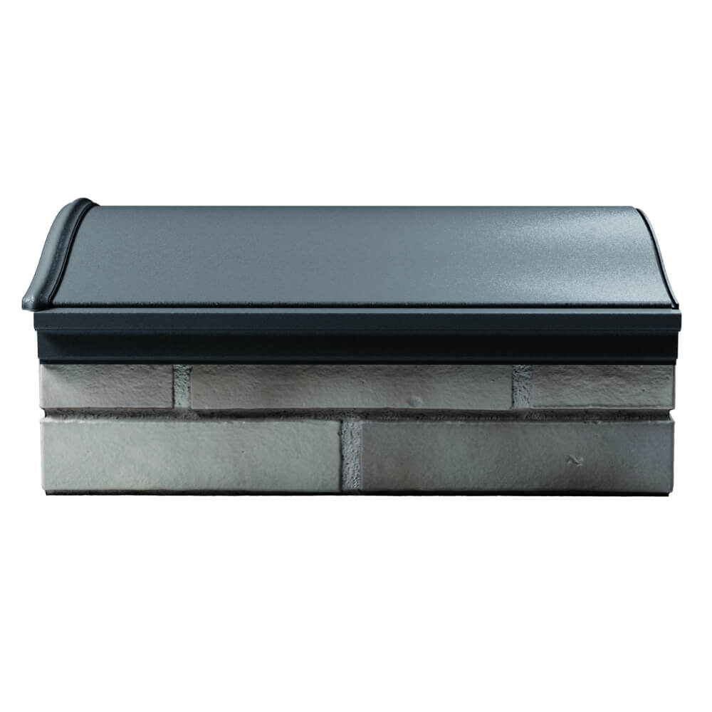 Парапет Zking Монблан Серый посадка на 1.5 кирпича (355/385мм) в Тихвине фото