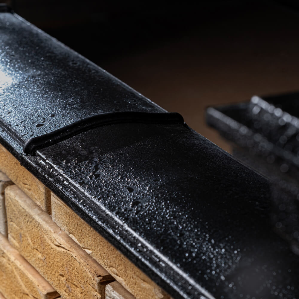 Парапет Zking Монблан Черный посадка на 0.5 кирпича (130мм) в Тихвине фото