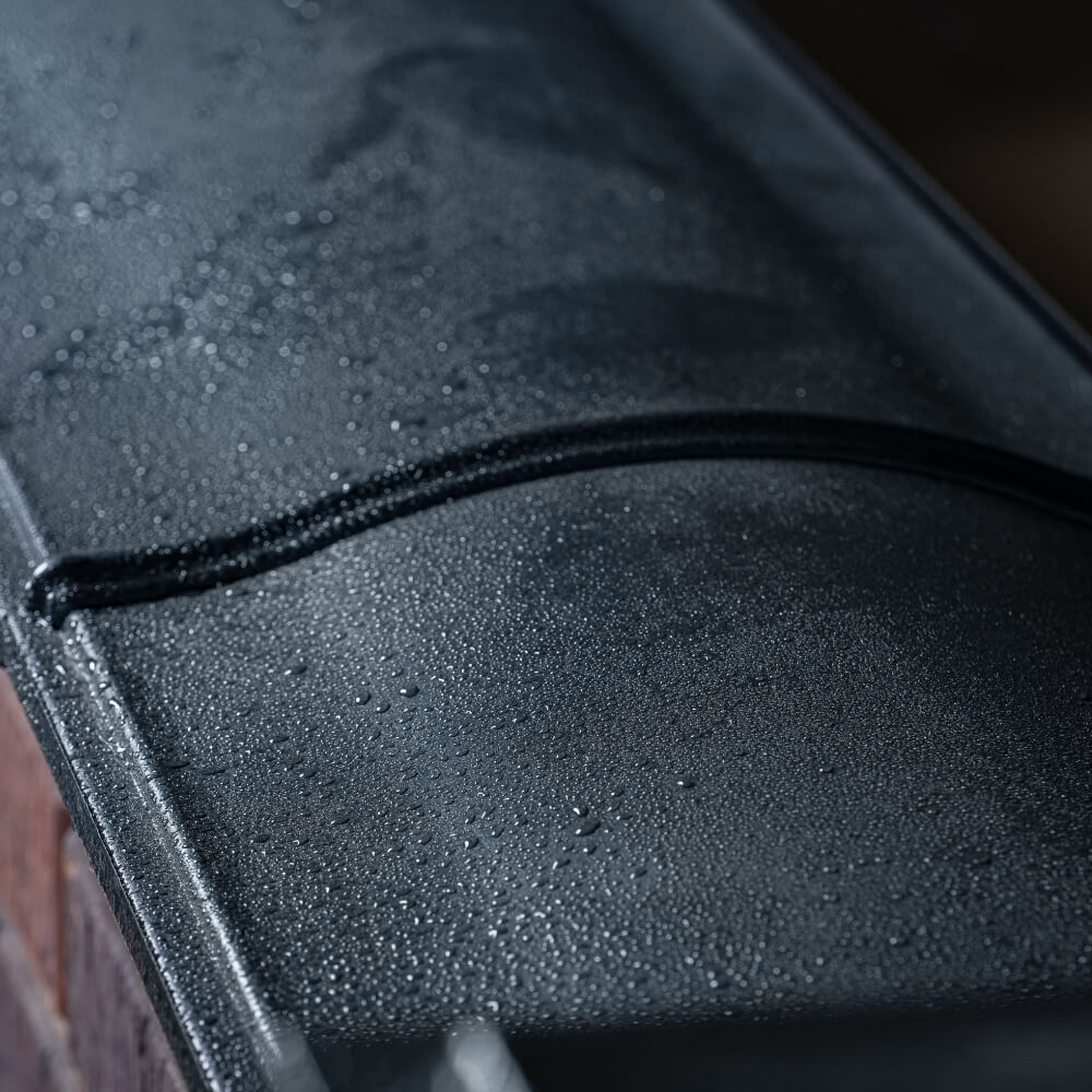 Парапет Zking Монблан Черный посадка на 0.5 кирпича (130мм) в Тихвине фото