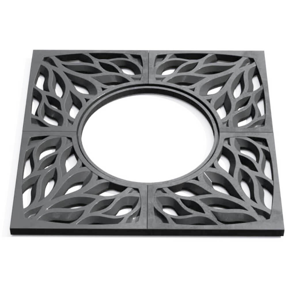 Приствольная решетка для дерева ZKING CRUST 1.2х1.2м Серая Тихвин фото