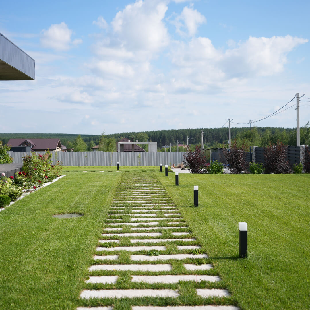 Шаговая плита STONE Графитовый Серый 990х330х55мм в Тихвине фото