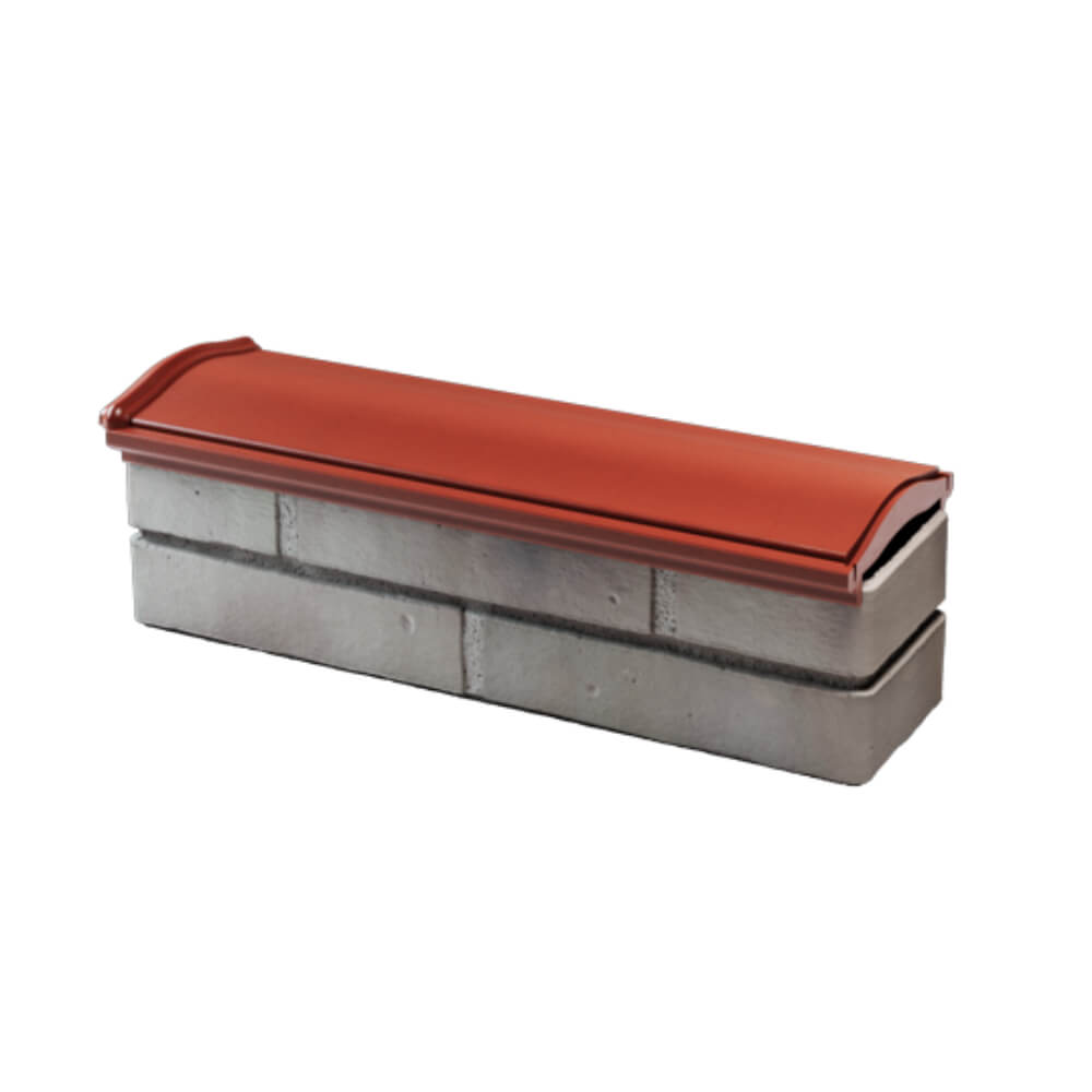 Парапет Zking Монблан Красный посадка на 0.5 кирпича (130мм) в Тихвине фото