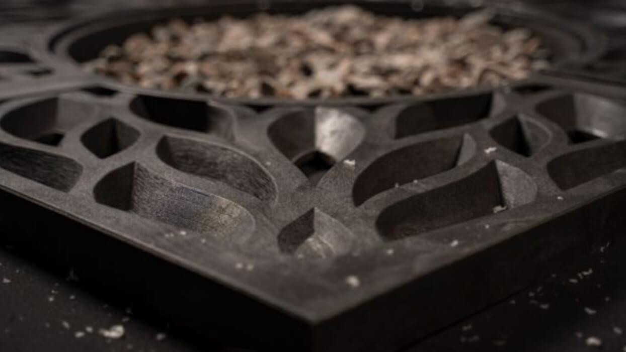 Приствольная решетка для дерева ZKING CRUST 1.2х1.2м Черная в Тихвине фото