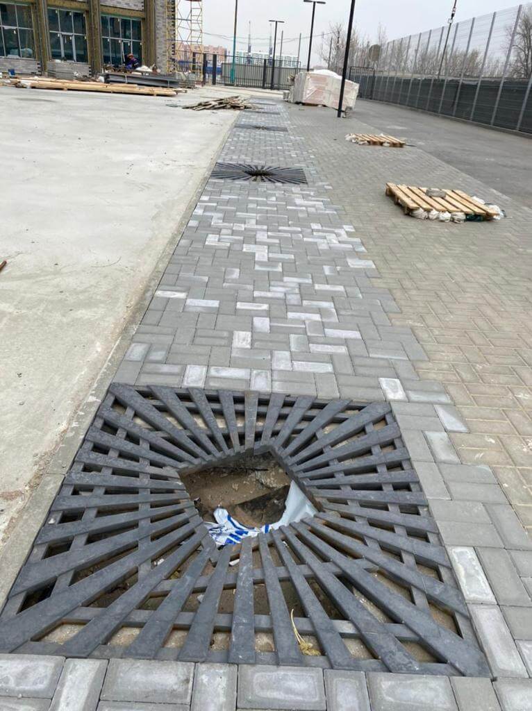 Приствольная решетка для дерева ZKING ATMOSPHERE 1.2х1.2м Черная в Тихвине фото