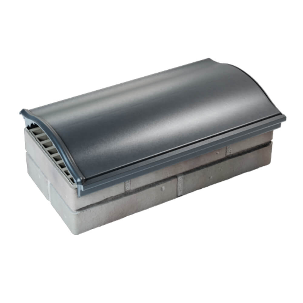 Парапет Zking Монблан Серый посадка на 1 кирпич (200/225/255мм) в Тихвине фото