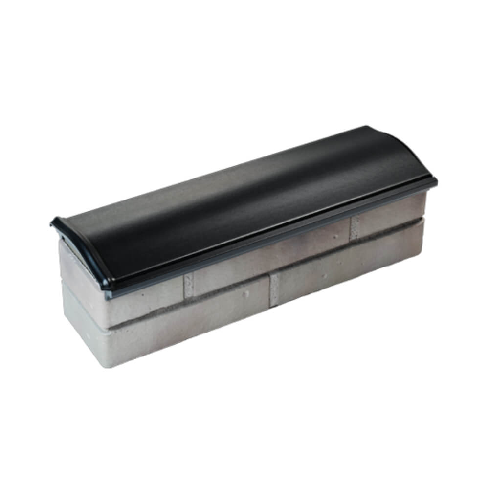 Парапет Zking Монблан Черный посадка на 0.5 кирпича (130мм) в Тихвине фото