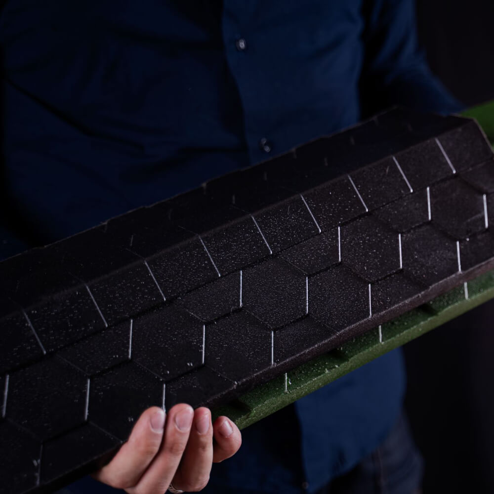 Парапет Zking Эверест Черный с посадкой на 1 кирпич (200/225/255мм) в Тихвине фото