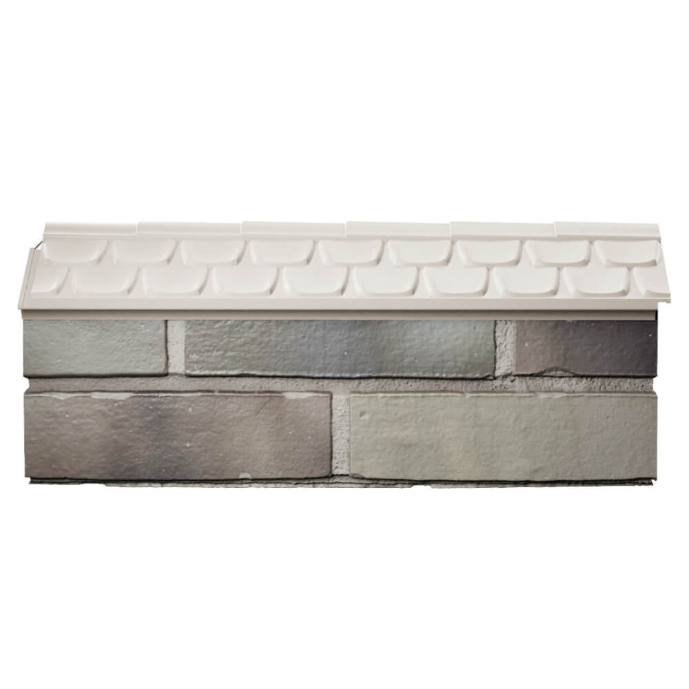 Парапет Zking Эльбрус Бежевый с посадкой на 0.5 кирпича (130мм) в Тихвине фото