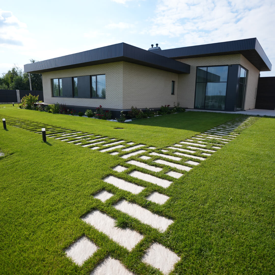 Шаговая плита STONE Графитовый Серый 990х330х55мм в Тихвине фото