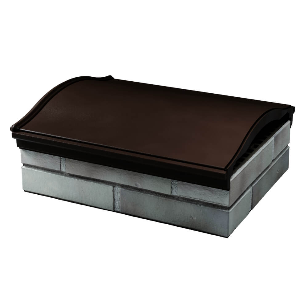 Парапет Zking Монблан Коричневый посадка на 1.5 кирпича (355/385мм) в Тихвине фото