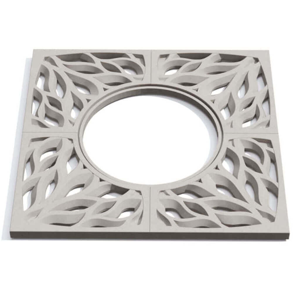 Приствольная решетка для дерева ZKING CRUST 1.2х1.2м Бежевая Тихвин фото