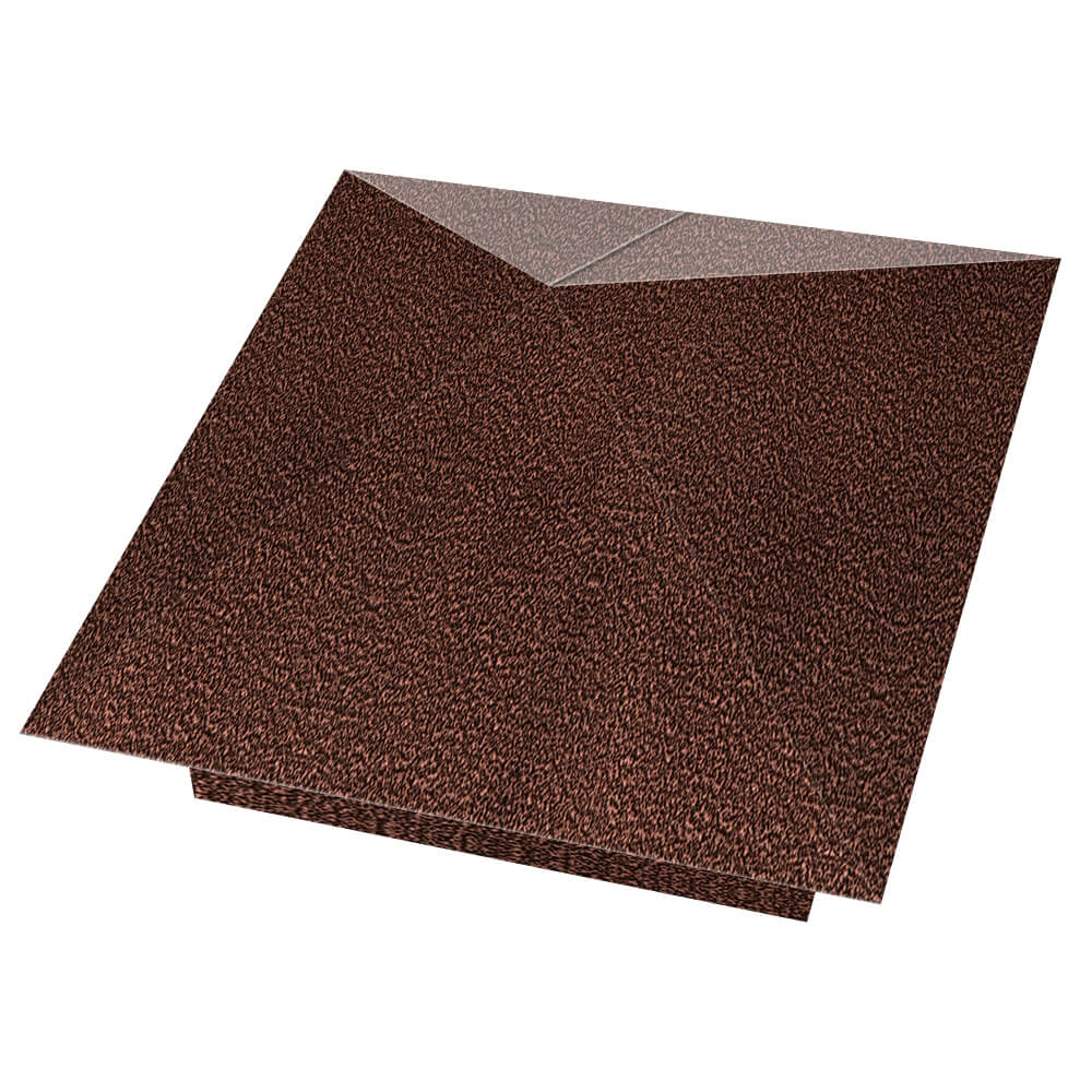 Колпак металлический 400х400мм Антик Хамелеон заборный Тихвин фото