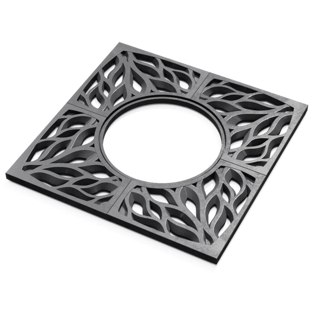 Приствольная решетка для дерева ZKING CRUST 1.2х1.2м Серая в Тихвине фото