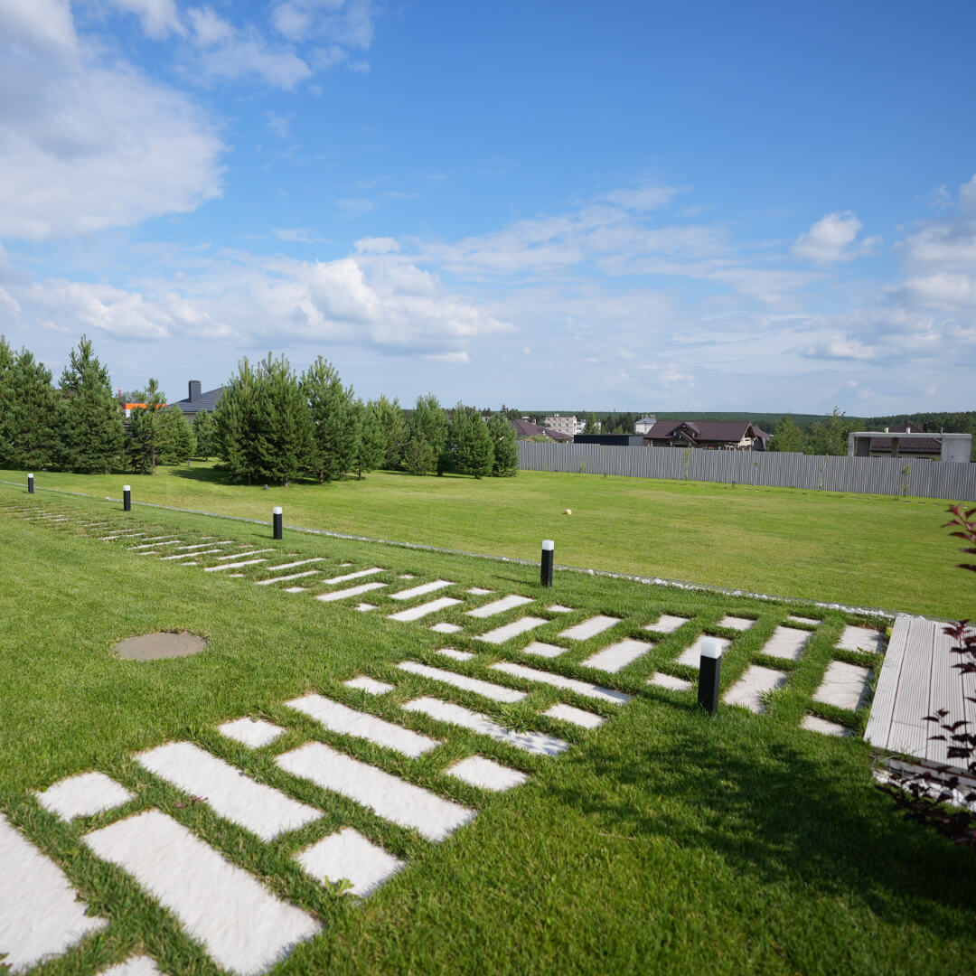 Шаговая плита STONE Графитовый Серый 990х330х55мм в Тихвине фото