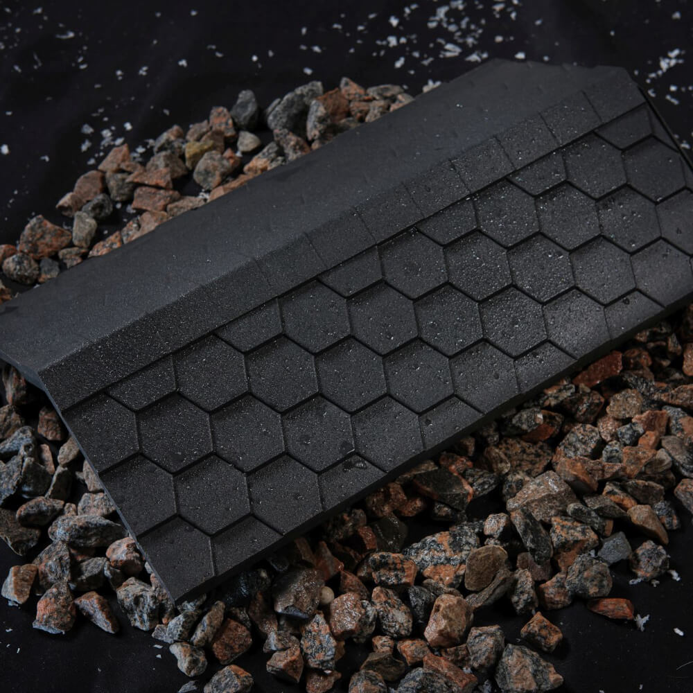 Парапет Zking Эверест Черный с посадкой на 1 кирпич (200/225/255мм) в Тихвине фото